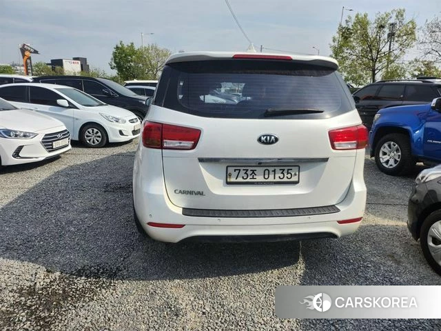 Kia All New Carnival 2018 Белый из Кореи, фото 6
