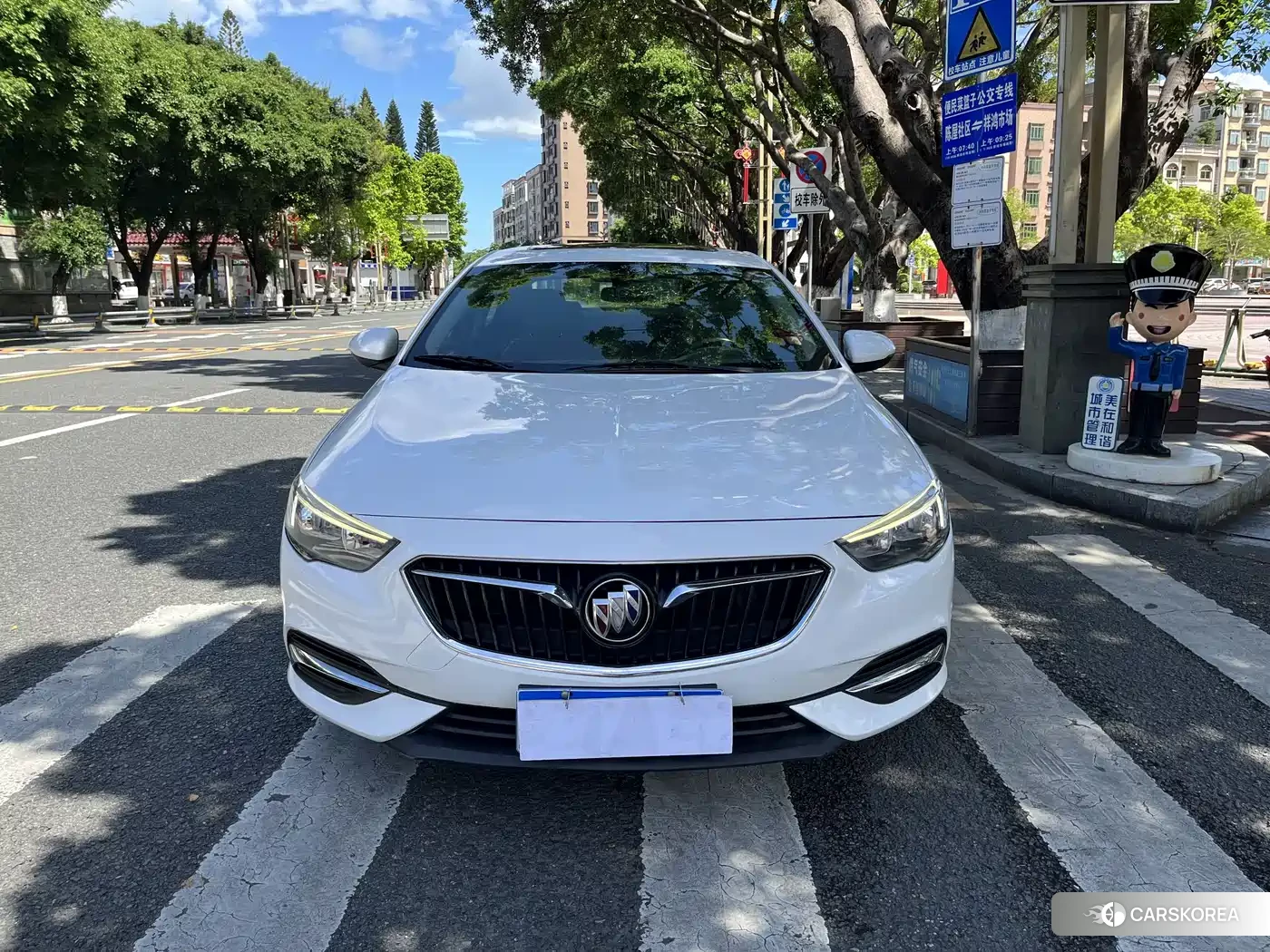 Buick Regal 2018 Белый из Китая, фото 4