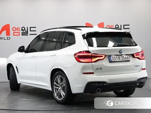 BMW X3 (G01) id 3540633 из Кореи 14