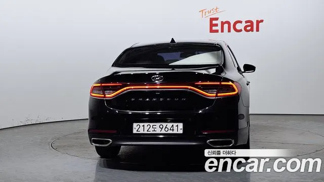 Hyundai Grandeur IG id 2496989 из Кореи 14