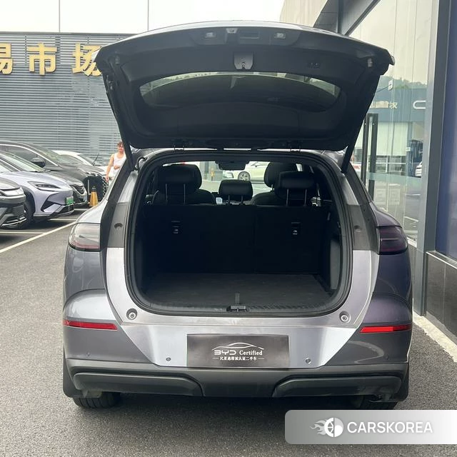 BYD Sea Lion 06EV 2026 Серебристо-серый из Китая, фото 5