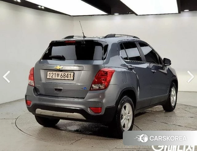 Chevrolet (GM Daewoo) The New Trax id 4543321 из Кореи 14