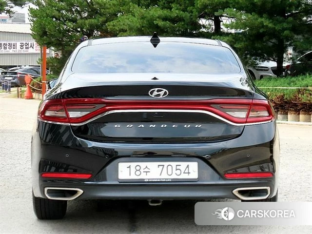 Hyundai Grandeur IG id 4536779 из Кореи 14
