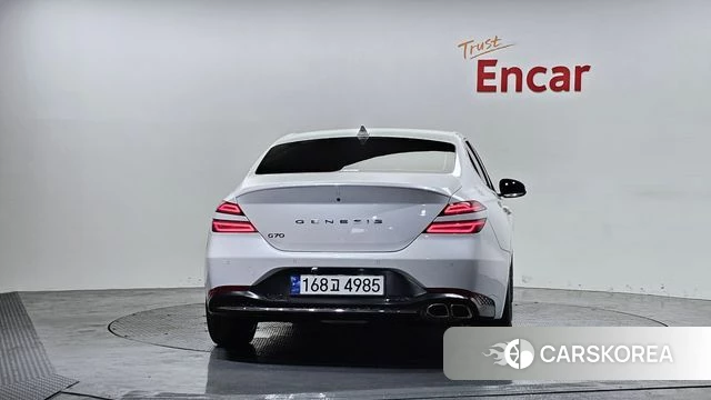 Genesis The New G70 id 3953310 из Кореи 14