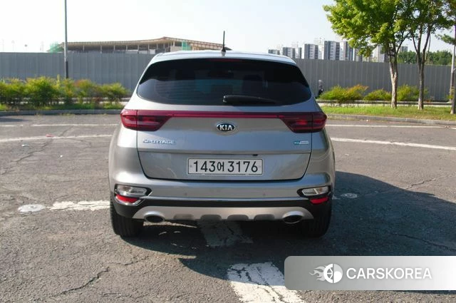 Kia Sportage The Bold id 4873011 из Кореи 14