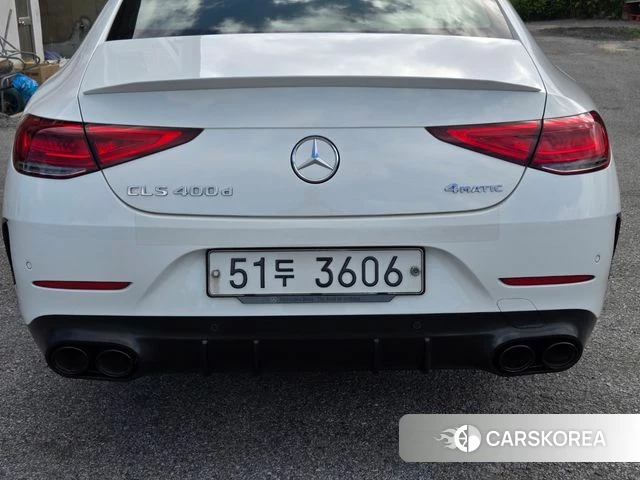 Mercedes-Benz CLS-Class C257 2019 Белый из Кореи, фото 6