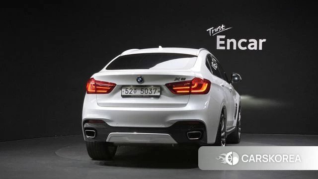 BMW X6 (F16) id 4865552 из Кореи 14
