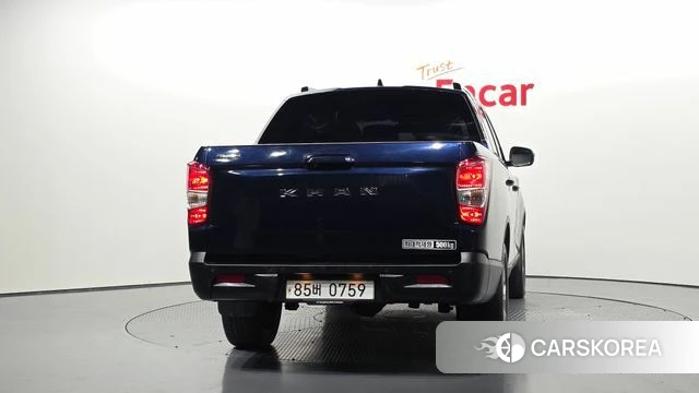 Ssangyong Rexton Sports Cannes id 4471309 из Кореи 14