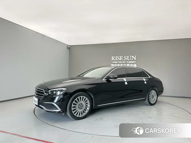 Mercedes-Benz E-class 2023 Черный из Китая, фото 4