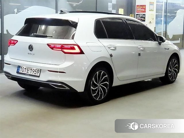 Volkswagen Golf 8th Generation id 3982030 из Кореи 14