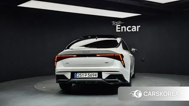 Kia The New K5 Hybrid 3rd generation id 3447172 из Кореи 14