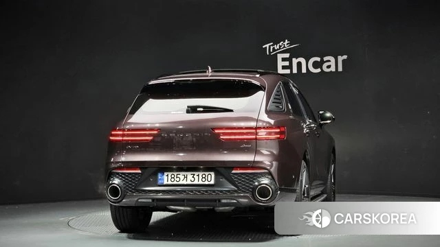 Genesis GV70 id 3965483 из Кореи 14