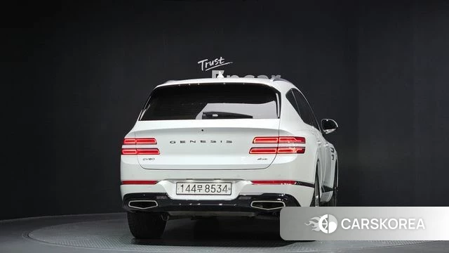 Genesis GV80 id 3833574 из Кореи 14