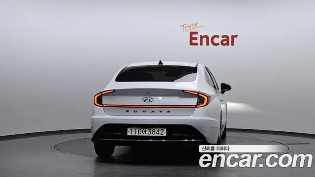 Hyundai Sonata (DN8) id 2677044 из Кореи 14