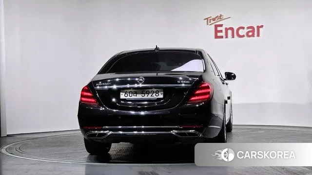 Mercedes-Benz S-Class W222 id 3646939 из Кореи 14