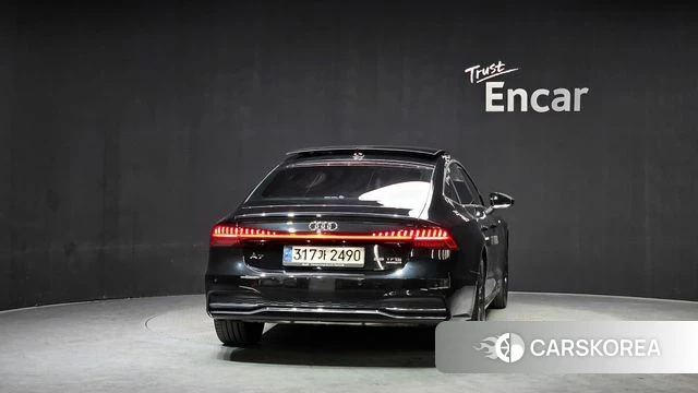 Audi A7 (4K) id 3813033 из Кореи 14