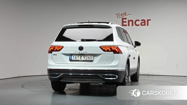 Volkswagen Tiguan Allspace id 4630677 из Кореи 28