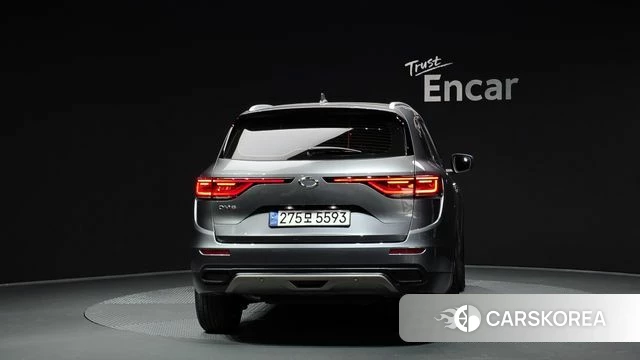 Renault Korea (Samsung) The New QM6 id 4283071 из Кореи 24