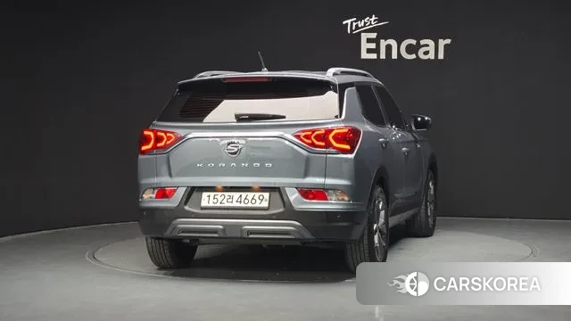 Ssangyong Beautiful Korando id 3434229 из Кореи 14