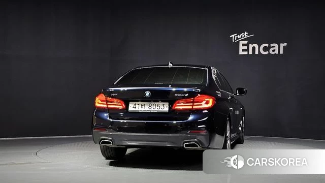 BMW 5 Series (G30) id 4747001 из Кореи 26