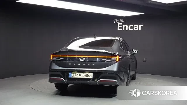 Hyundai Sonata D Edge (DN8) id 3649267 из Кореи 14