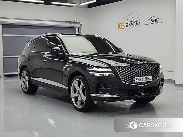 Genesis GV80 id 3479677 из Кореи 13