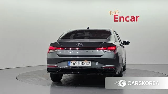 Hyundai Avante (CN7) id 4529855 из Кореи 14
