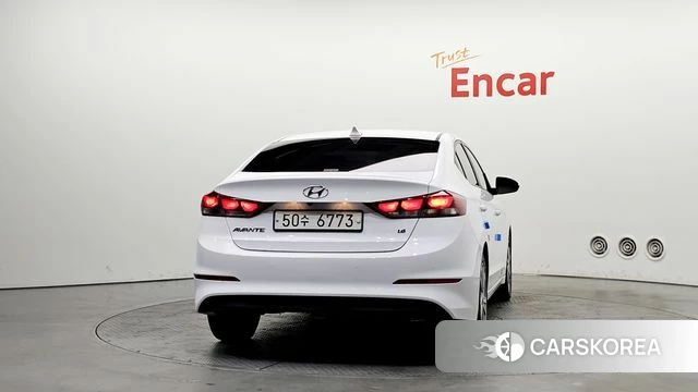 Hyundai Avante AD id 4251248 из Кореи 24