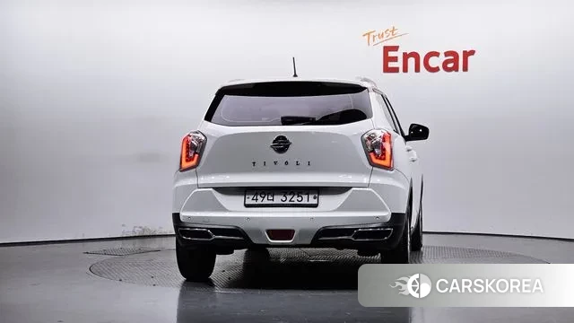 Ssangyong Tivoli Armor id 3413120 из Кореи 14
