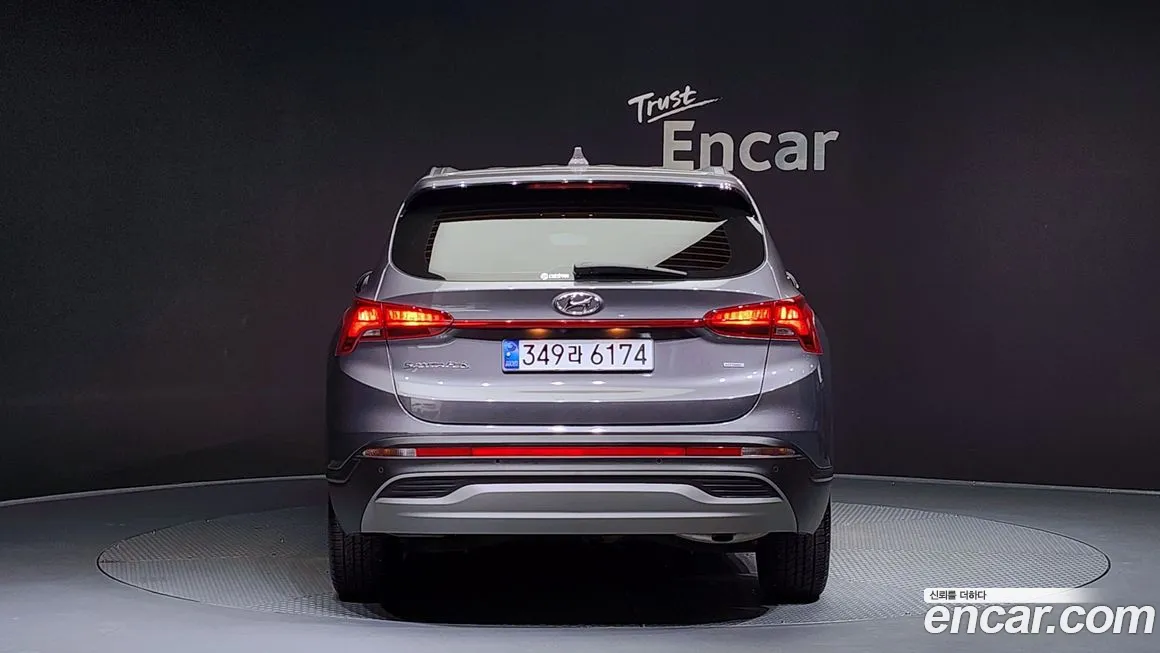 Hyundai The New Santa Fe id 1944632 из Кореи 14