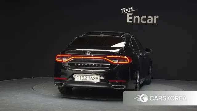 Hyundai Grandeur IG id 3742457 из Кореи 14