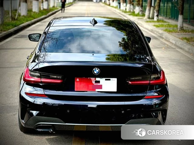 BMW 3 series 2022 Черный из Китая, фото 4