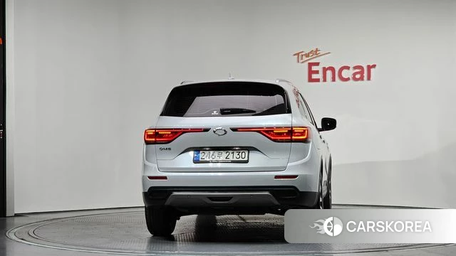 Renault Korea (Samsung) The New QM6 id 3892572 из Кореи 14