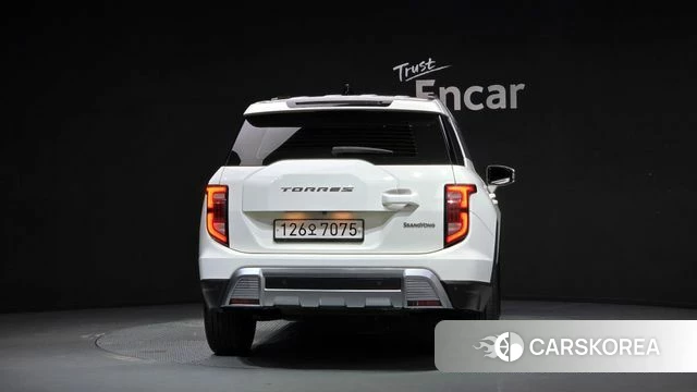 Ssangyong Torres id 4871673 из Кореи 24