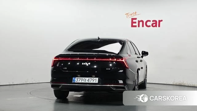 Kia K8 Hybrid id 4580031 из Кореи 28