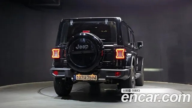 Jeep Wrangler (JL) id 2816972 из Кореи 14