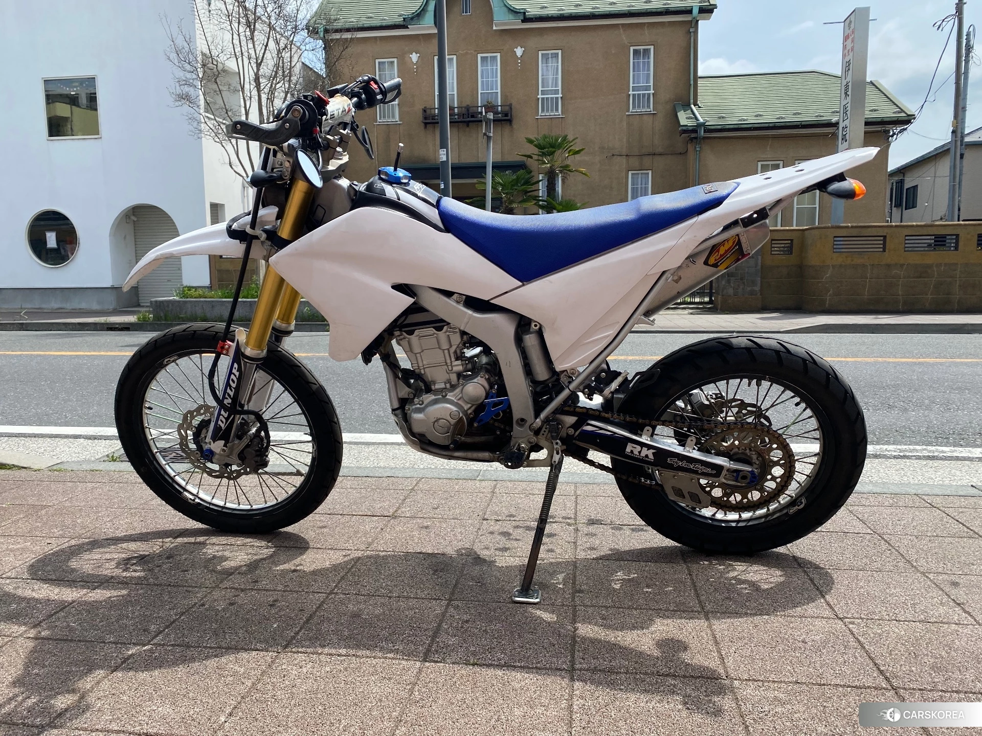 Yamaha WR250R 2015 из Японии, фото 2
