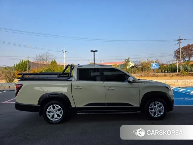 Ssangyong The New Rexton Sports Cannes id 3388538 из Кореи 14