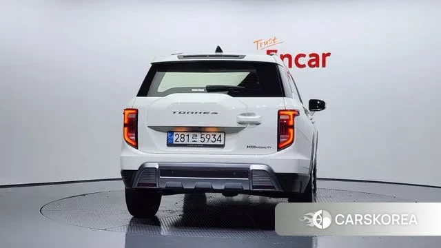 Ssangyong Torres id 3231427 из Кореи 14