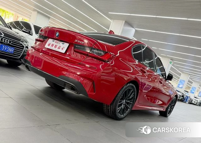 BMW 3 series 2021 Красный из Китая, фото 4