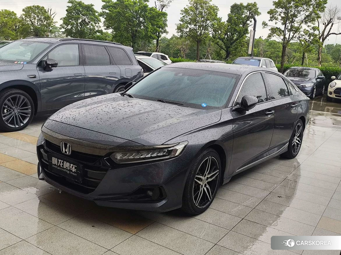 Honda Accord 2021 Темно-серый из Китая, фото 4