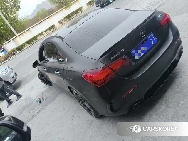 Mercedes-Benz Class A AMG 2024 Черный из Китая, фото 4