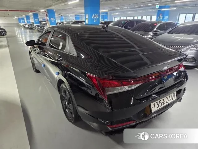 Hyundai Avante Hybrid (CN7) id 3595283 из Кореи 14
