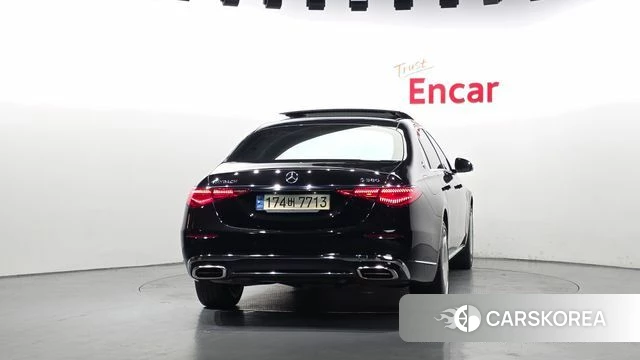 Mercedes-Benz S-Class W223 id 4423269 из Кореи 27