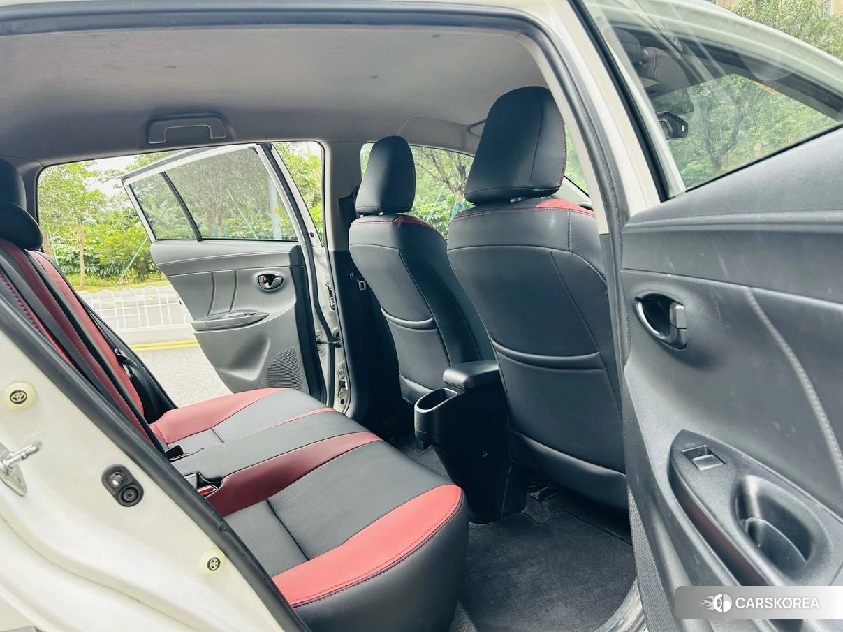 Toyota YARIS L Zhixuan 2021 Белый из Китая, фото 4