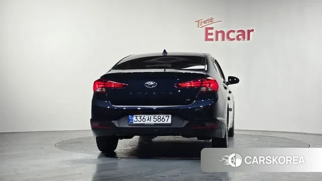 Hyundai The New Avante AD id 3718602 из Кореи 14