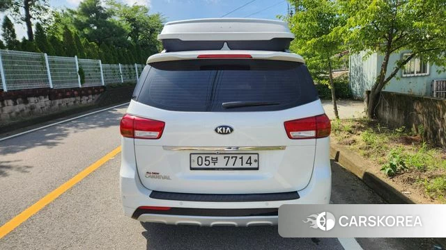 Kia All New Carnival id 4596496 из Кореи 14