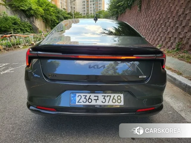 Kia The New K8 Hybrid id 3081251 из Кореи 14