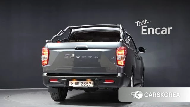 Ssangyong Rexton Sports id 4197204 из Кореи 14