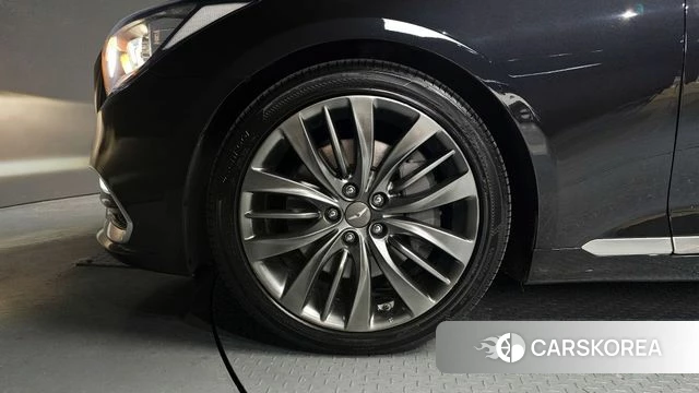 Genesis G80 id 3880023 из Кореи 14